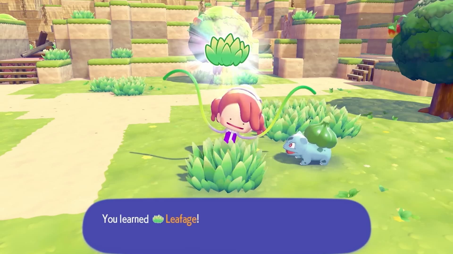 Pokémon Pokopia Character