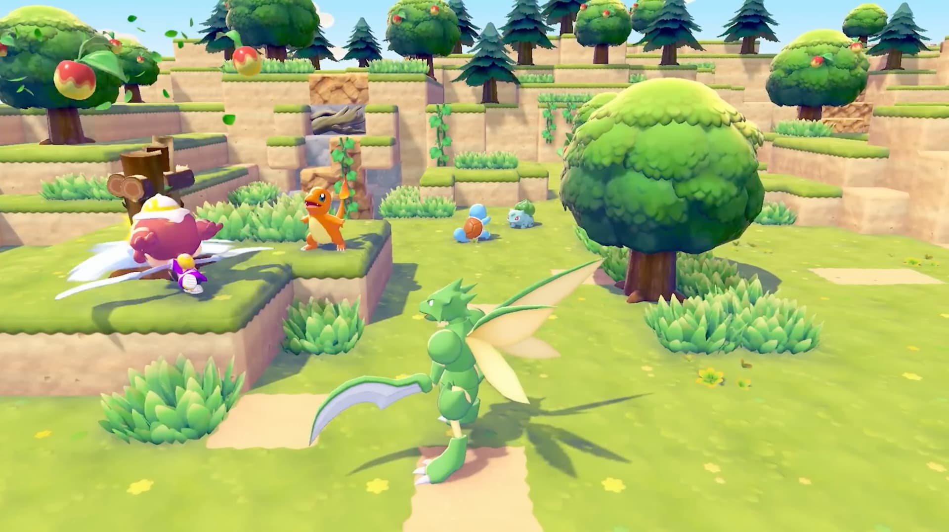 Pokémon Pokopia Character