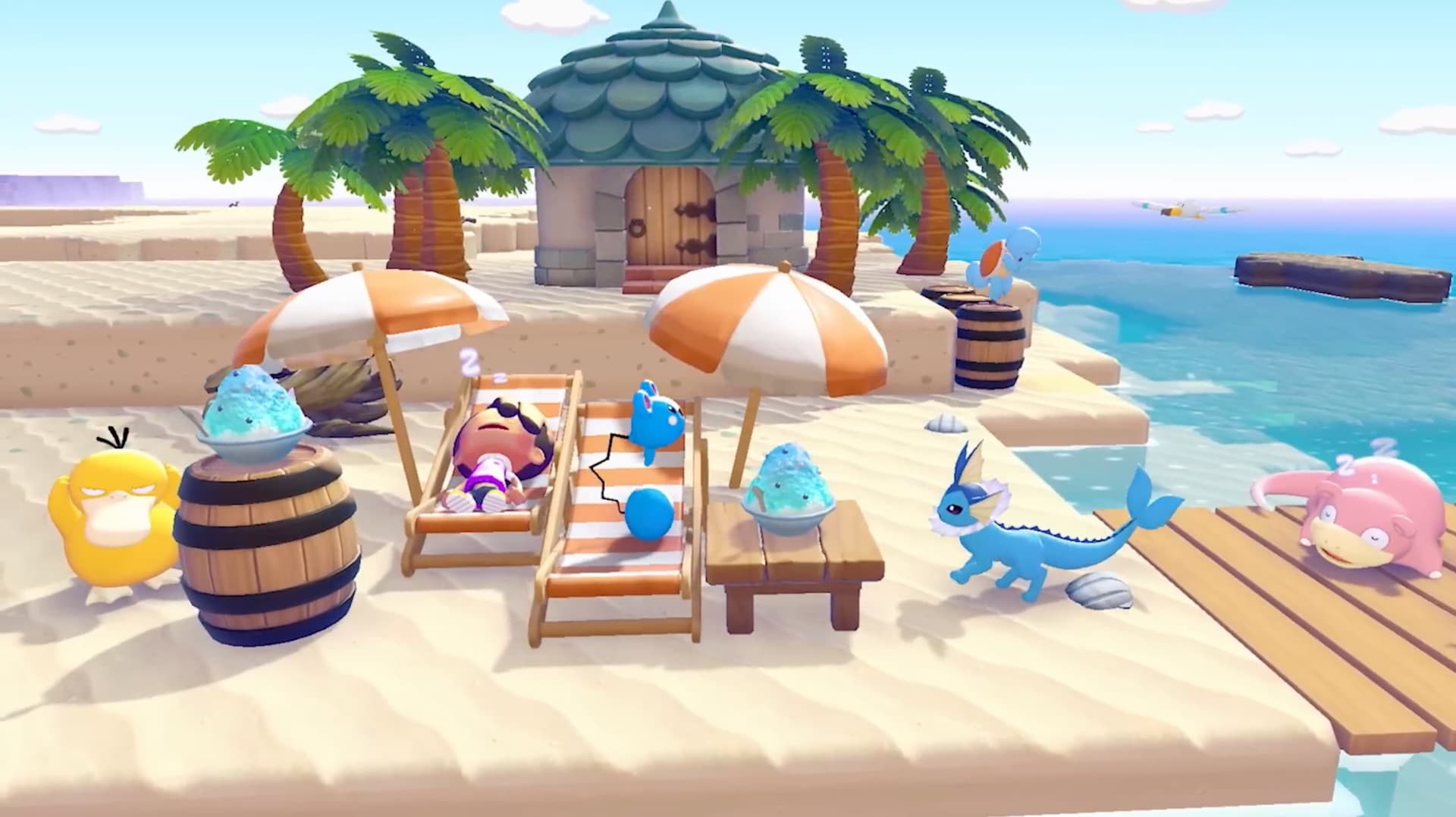Pokémon Pokopia Character